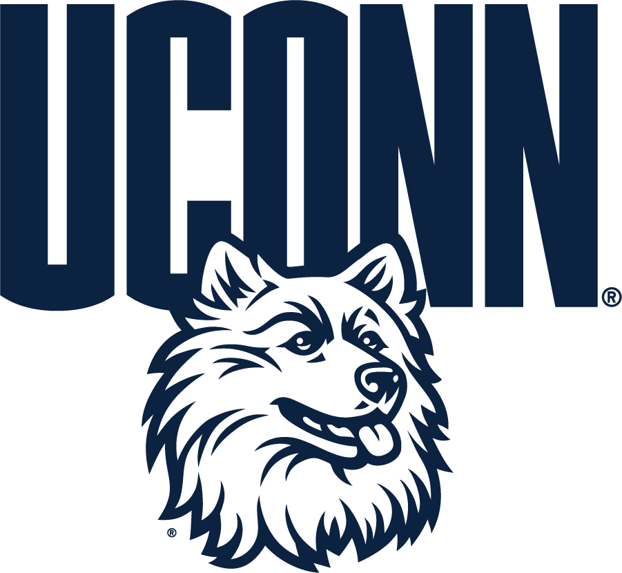 UConn Huskies 2010-2013 Secondary Logo v2 iron on transfers for clothing
